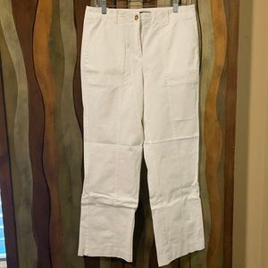 NWOT Boston Proper White Pants, Size 8